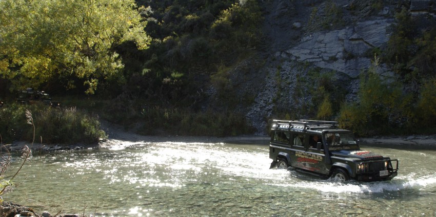 4WD & Shotover Jet Combo