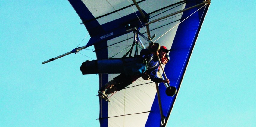 Aerotow Hang Gliding