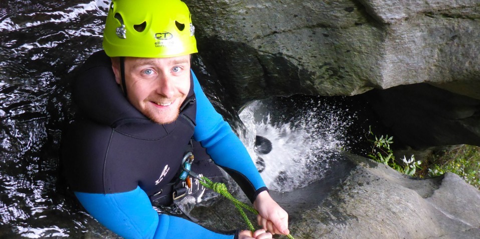Canyoning - Gibbston Valley Half Day Canyon