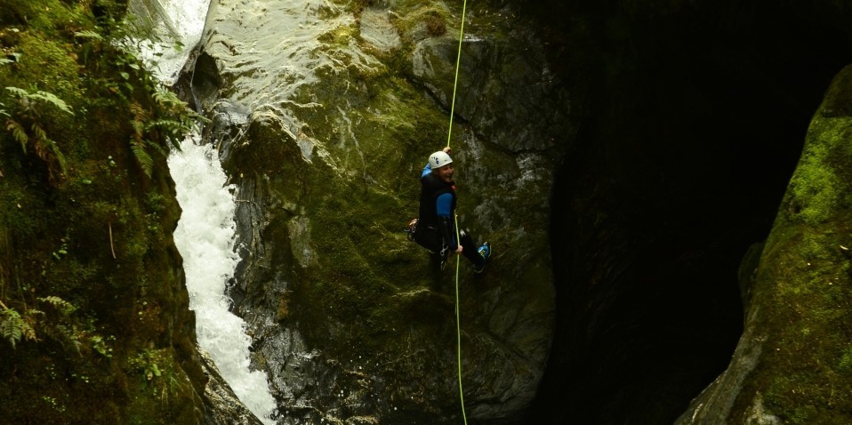 Canyoning - Mt Aspiring