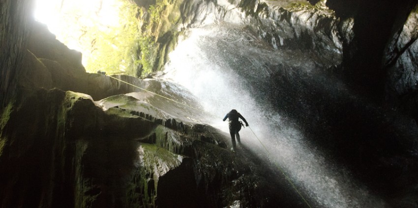 Canyoning - Mt Aspiring