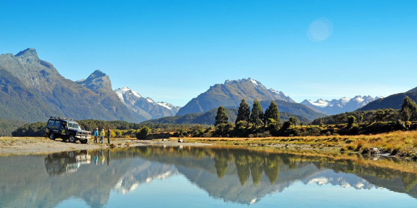 Four Wheel Drive & Lord of the Rings - Off Road