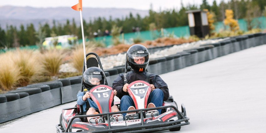 Go Karting - Highlands Motorsport Park
