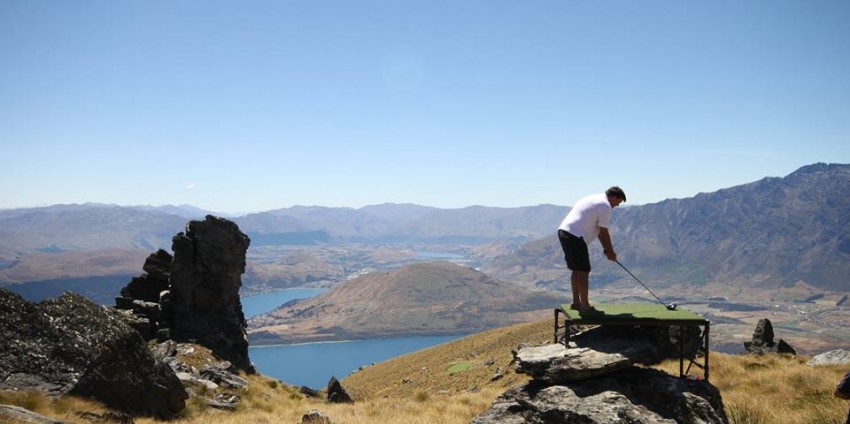 Golf - Over the top Golf