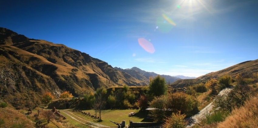 Jet boat - Skippers Canyon Jet & 4wd