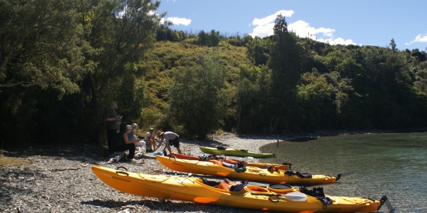 Kayaking - Rippled Earth