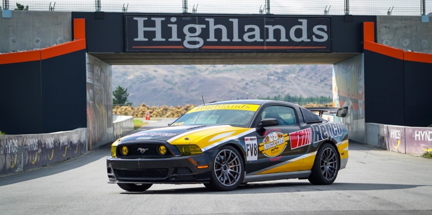 Racing Track Passenger Experience - Highlands Motorsport Park