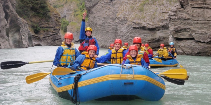 Rafting - Family Adventures