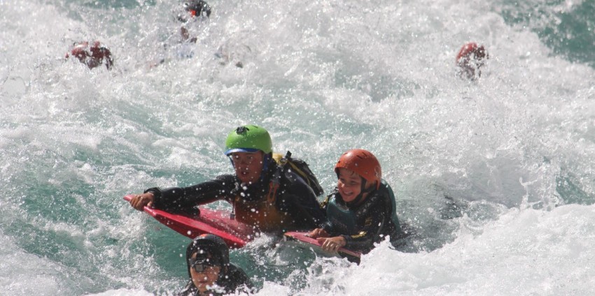 Riverboarding - Serious Fun