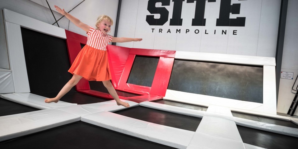 Trampolining - SITE Indoor Freestyle Centre
