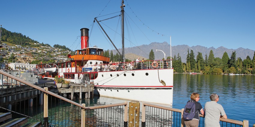 Walter Peak BBQ Lunch & Lake Cruise