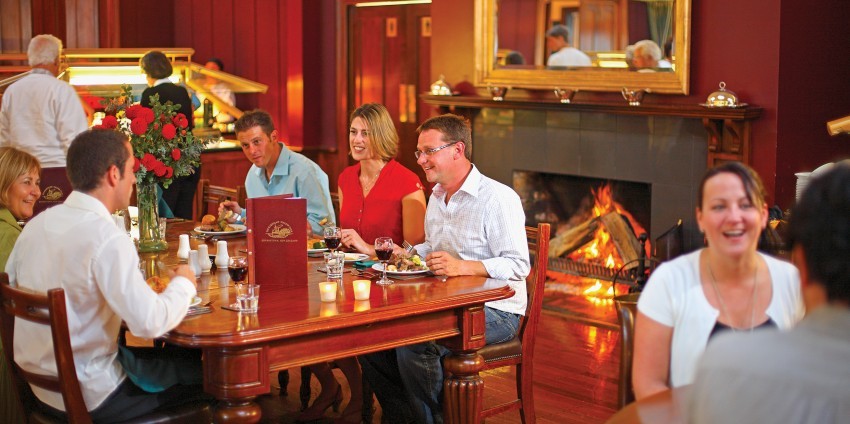 Walter Peak Evening Dining & Lake Cruise